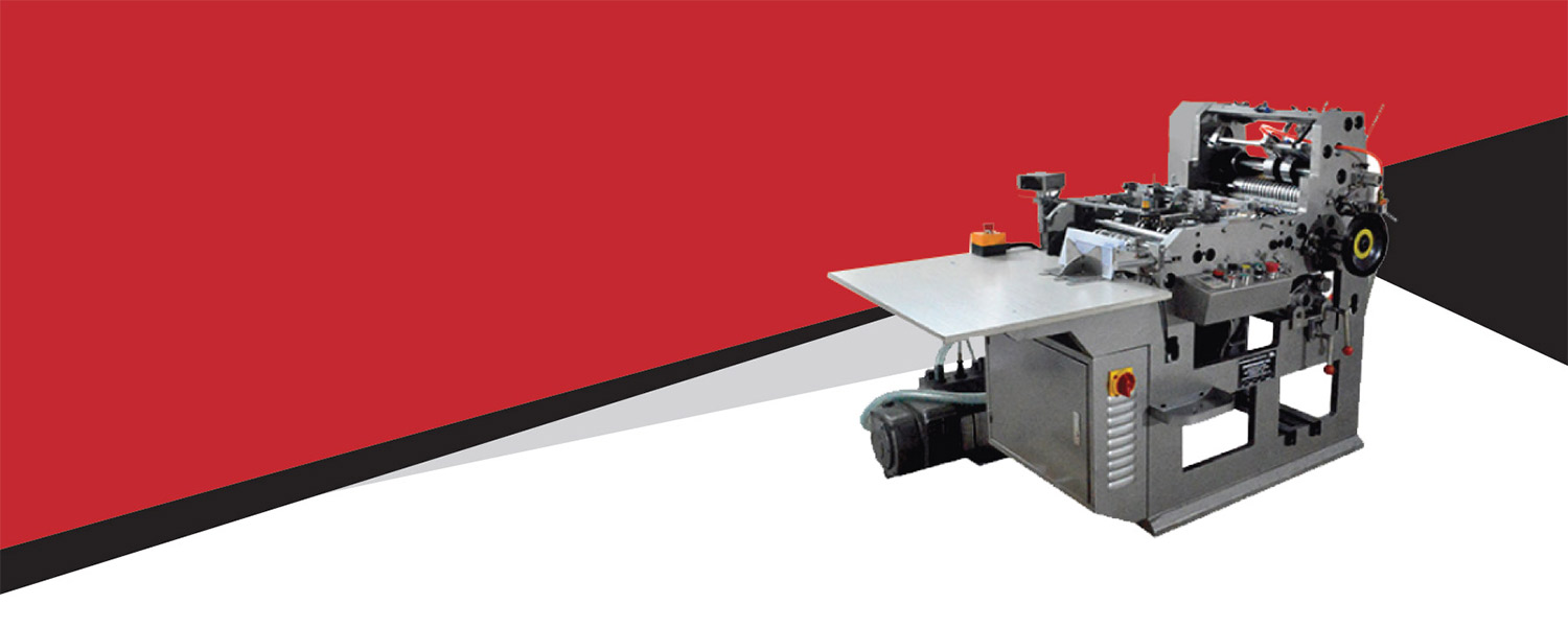 Manufactures of Envelopes & Carton Window Pasting Machine