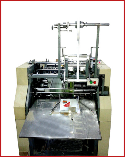 Strip Gumming Machine